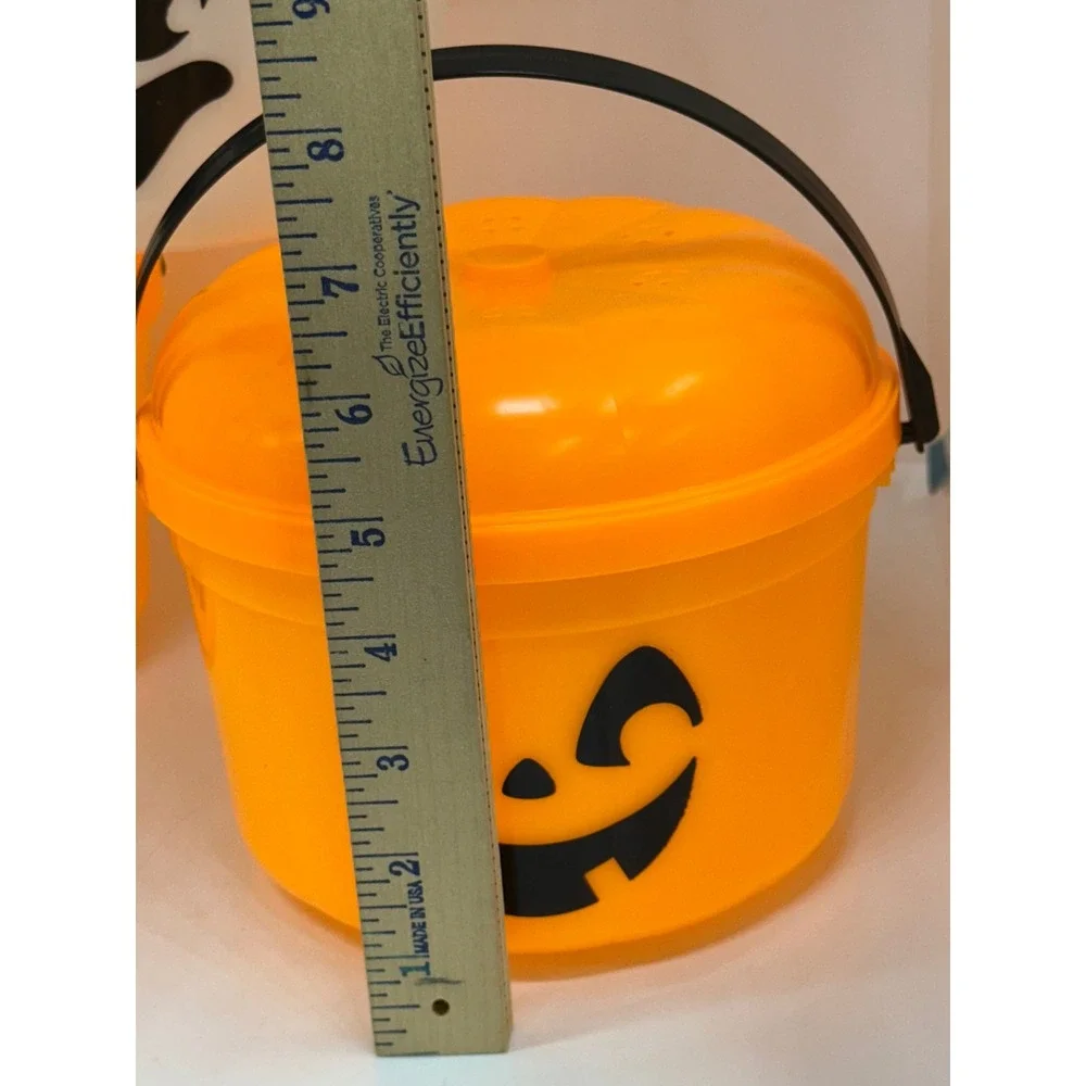 McDonalds Happy Meal 1986 McGoblin Halloween Pails Treat Buckets 3